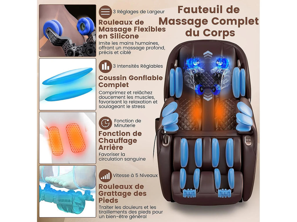 Fauteuil Massant Médicalisé