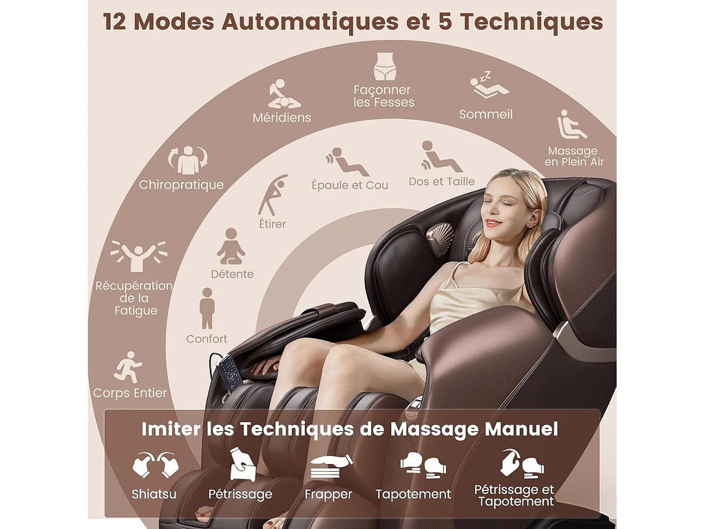 Fauteuil Massant Médicalisé