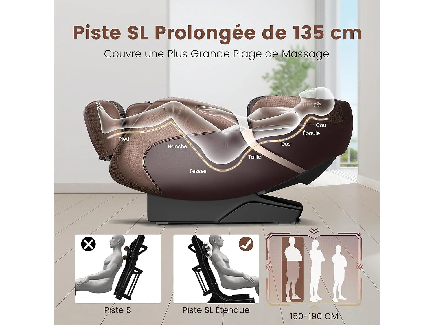 Fauteuil Massant Médicalisé