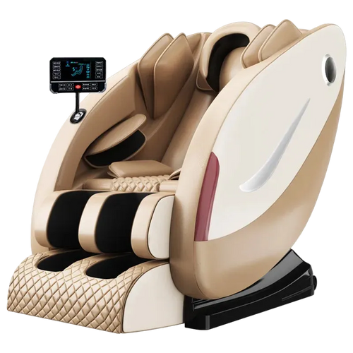 Fauteuil massant avec écran tactile